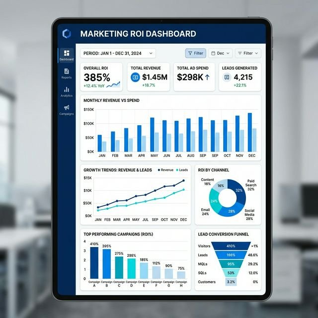 Exemplo de Tráfego Pago