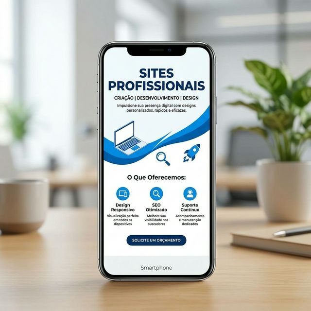 Exemplo de Site Profissional